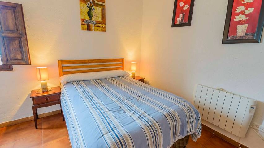 Chalet para 2 personas, con balcón/terraza en Valle del Genal - 2