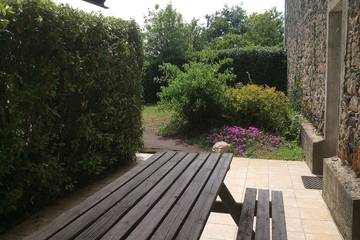 Gîte pour 5 personnes, avec jardin et piscine, animaux acceptés à Le Poiré-sur-Vie
