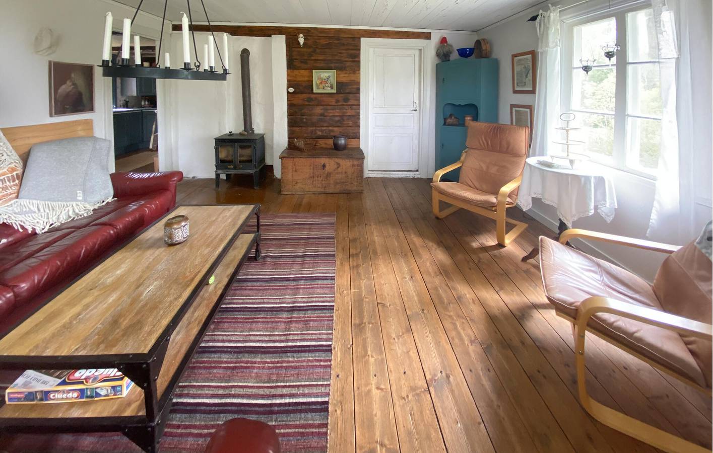 Ferienhaus für 7 Personen mit Garten in Kronoberg