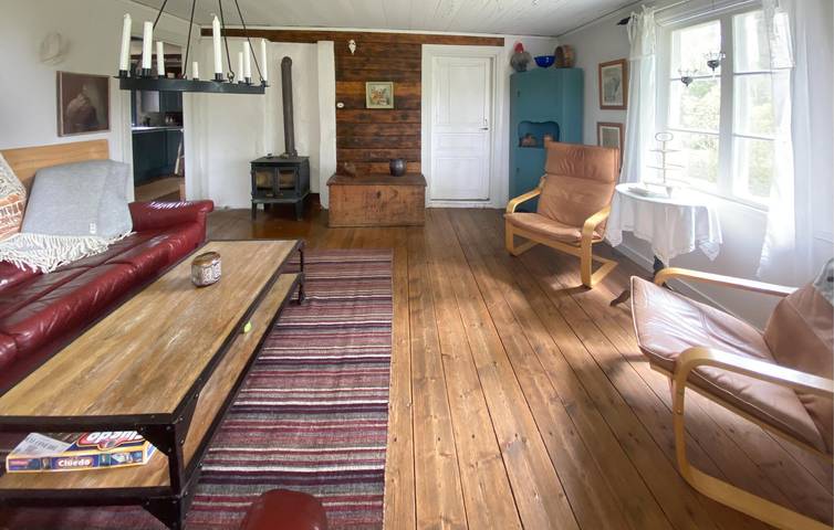 Ferienhaus für 7 Personen mit Garten in Kronoberg