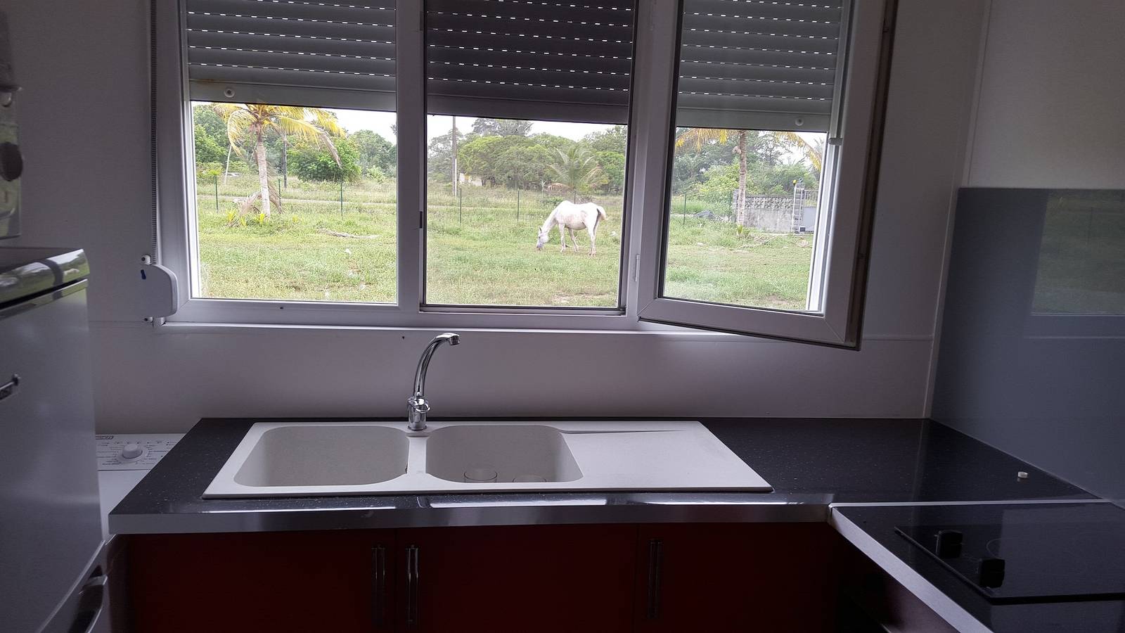 Charming house in Macouria with fenced garden and terrace in French Guiana