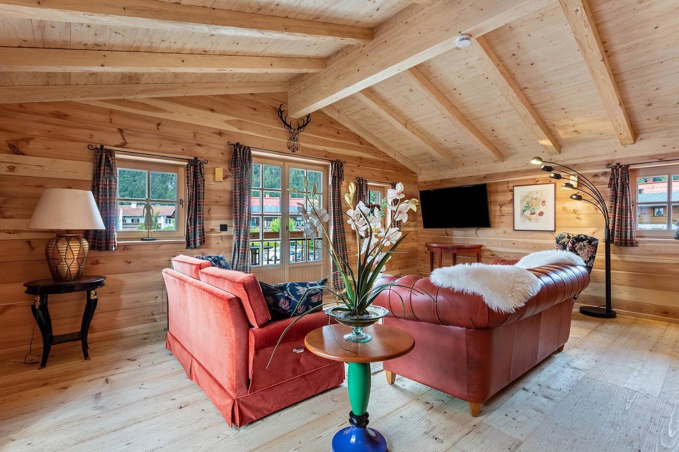 'Chalet Kaisereck' mit Terrasse und Wlan in Reit im Winkl, Bayerische Alpen