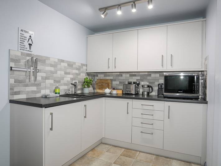 Ganze Wohnung, Ferienwohnung für 2 Personen mit Balkon in Llyn Tegid, Snowdonia