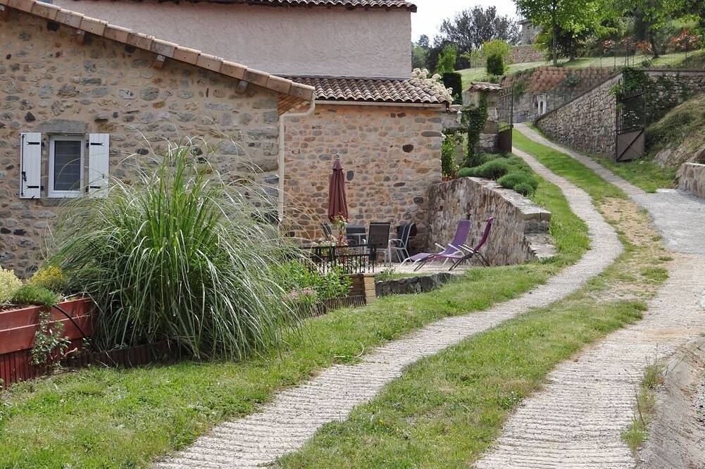 Le Gîte de Marie in Vals-les-Bains, Parc naturel régional des Monts d'Ardèche
