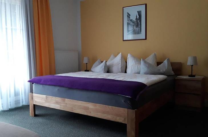 Ferienwohnung für 5 Personen, mit Ausblick und Terrasse in Stolberg (Südharz) - 3