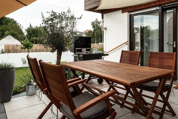 Ferienhaus für 6 Personen, mit Balkon und Terrasse sowie Garten im Spessart - 4