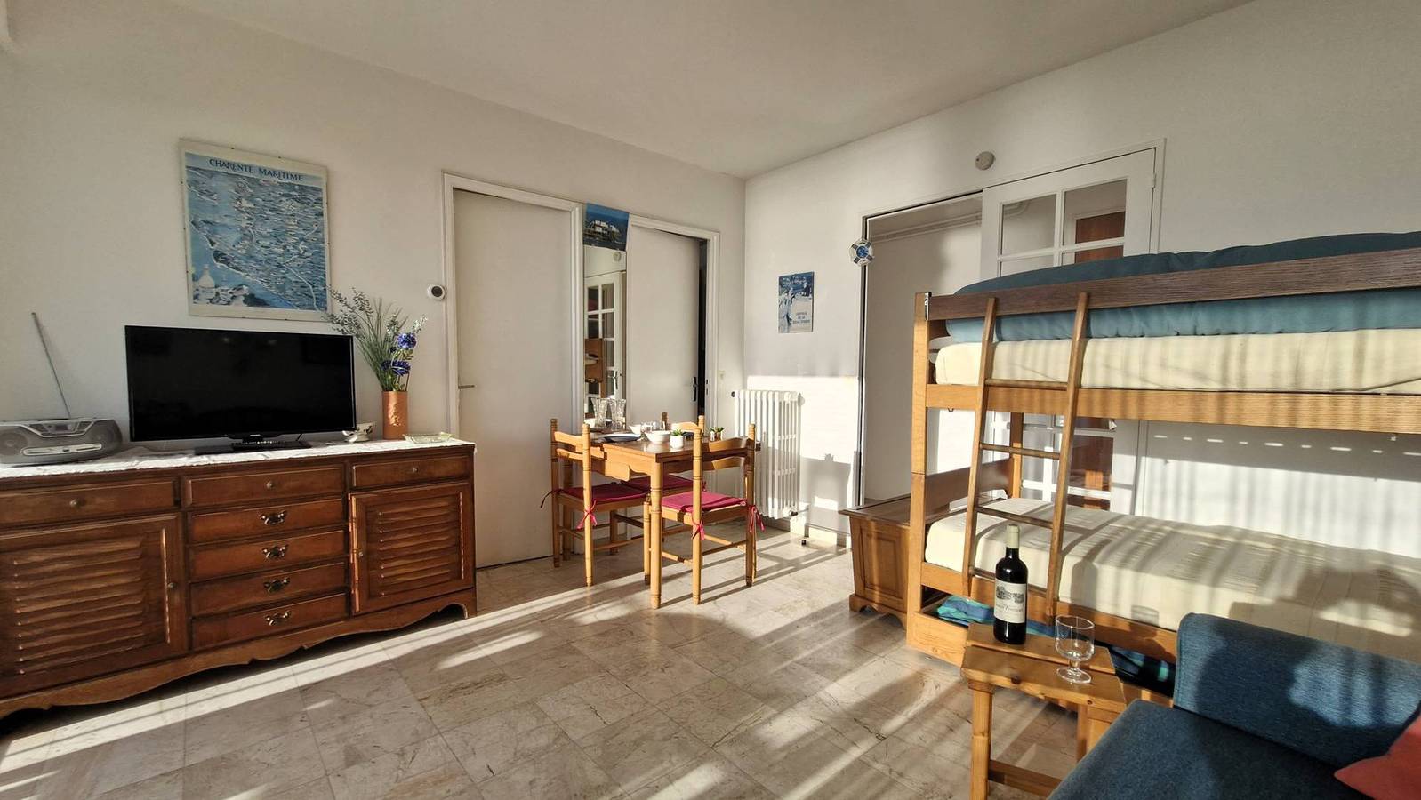 Vakantieappartement voor 2 personen met balkon, foto 8