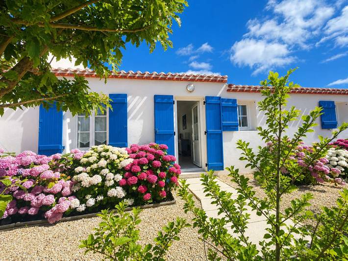 Location de vacances pour 8 personnes, avec Jardin dans Plage De La Bosse L Epine