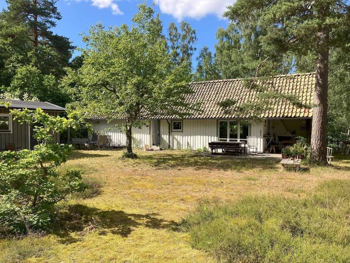 Ferienhaus für 7 Personen, mit Terrasse