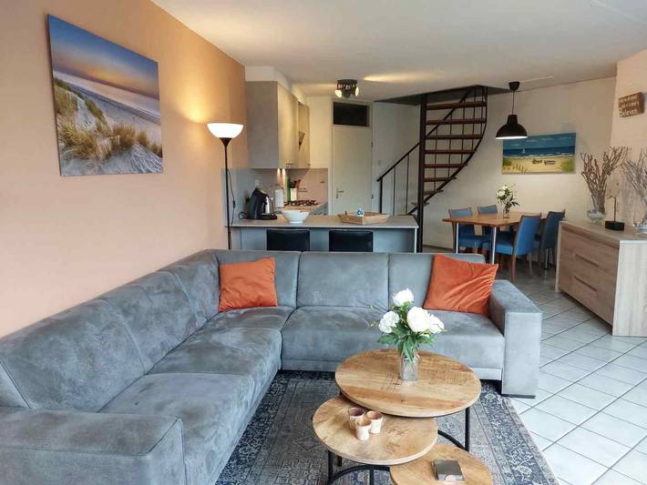 Ferienhaus für 4 Personen, mit Balkon und Terrasse sowie Garten in Den Osse - 3