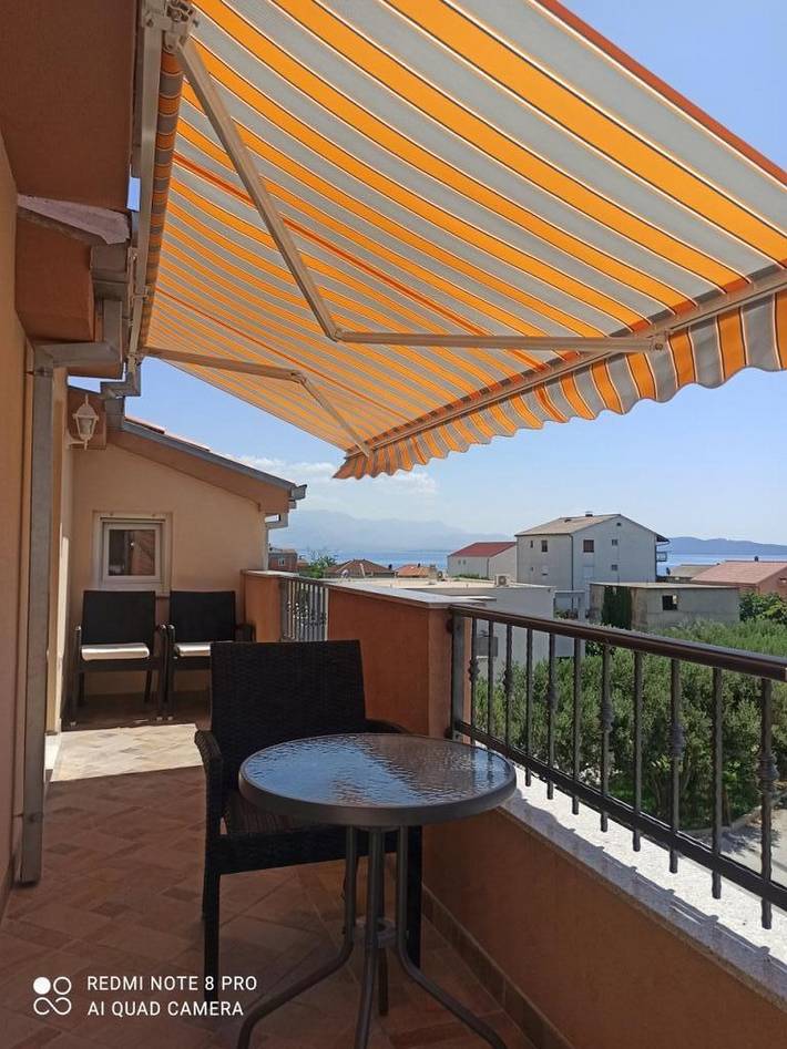 Ferienwohnung für 8 Personen, mit Meerblick und Balkon - 1