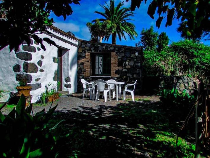 Casa rural para 3 personas, con Terraza y Jardín además de Piscina y Vistas en Breña Baja