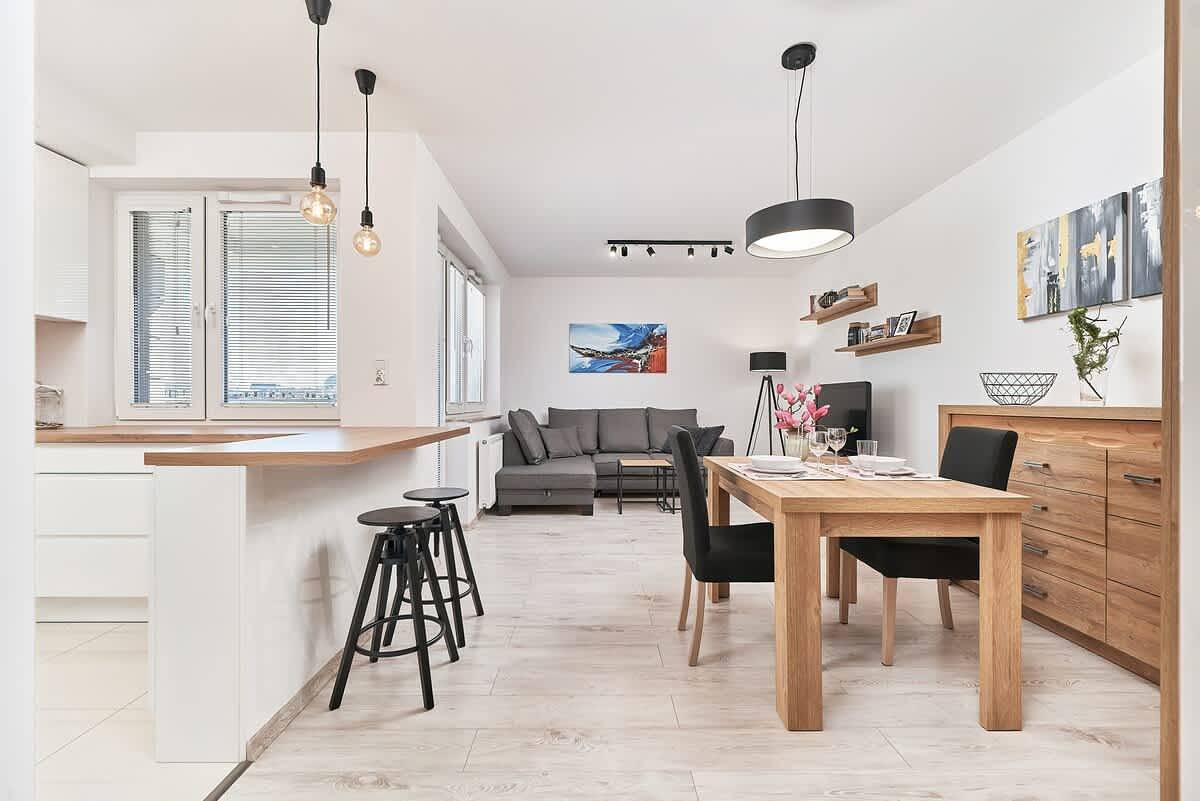 Appartamento intero, Tęczowa 101 | Spacious Apartment | Parking in Breslavia, Niederschlesien