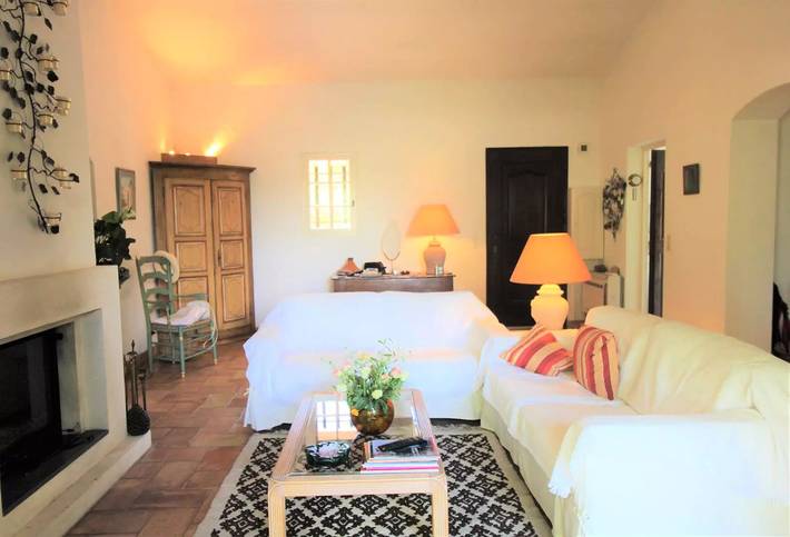 Villa pour 6 personnes, avec piscine et jardin à Gassin - 4