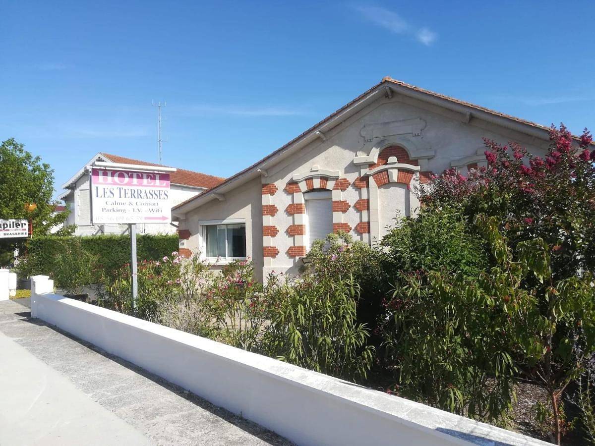Hôtel Les Terrasses in Le Verdon-sur-Mer, Région de Lesparre-Médoc