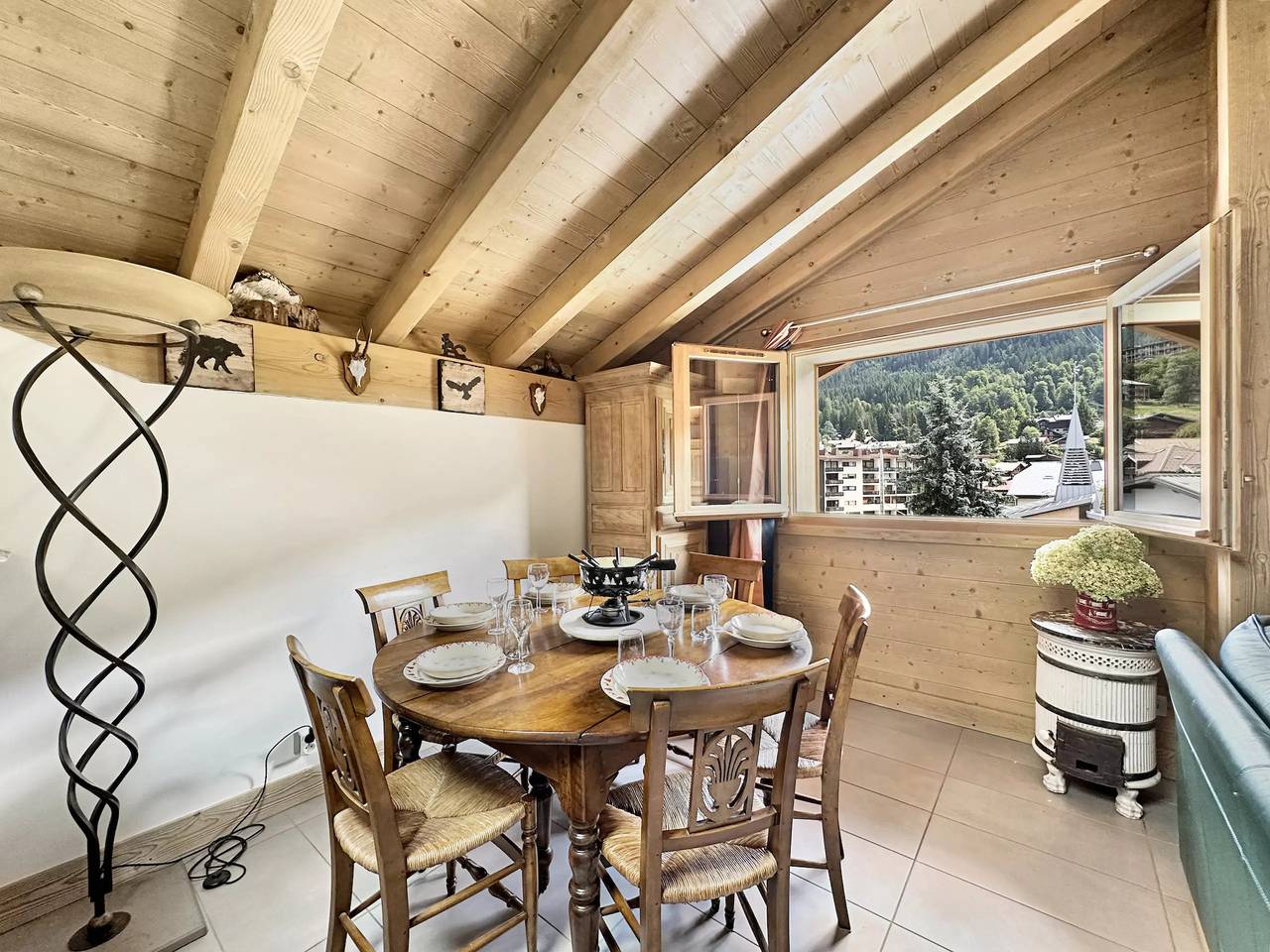 Apartamento entero, Eli422 - Apartamento de 6 pers. centro v in Les Carroz, Arâches-la-Frasse