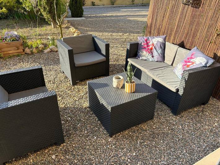 Gîte pour 4 personnes, avec jardin et vue à Puissalicon - 2