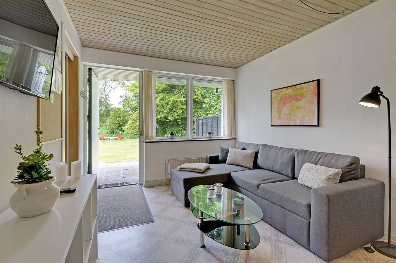 Ganze Wohnung, 1 bedroom pet friendly apartment in Skærbæk in Skærbæk, Tondern und Umgebung