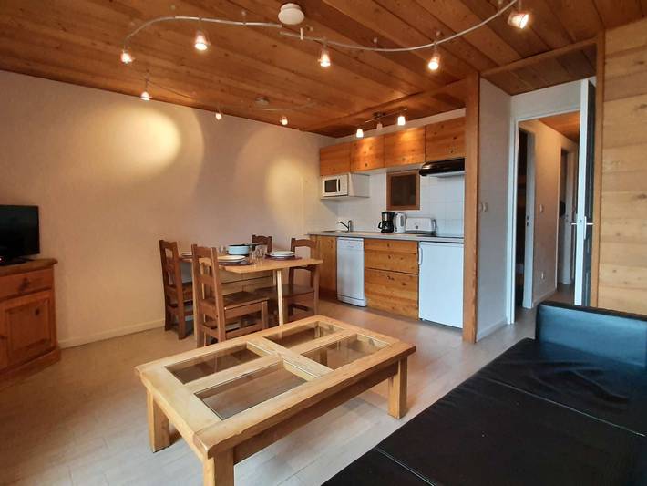 Apartamento de vacaciones para 4 personas, con balcón - 1