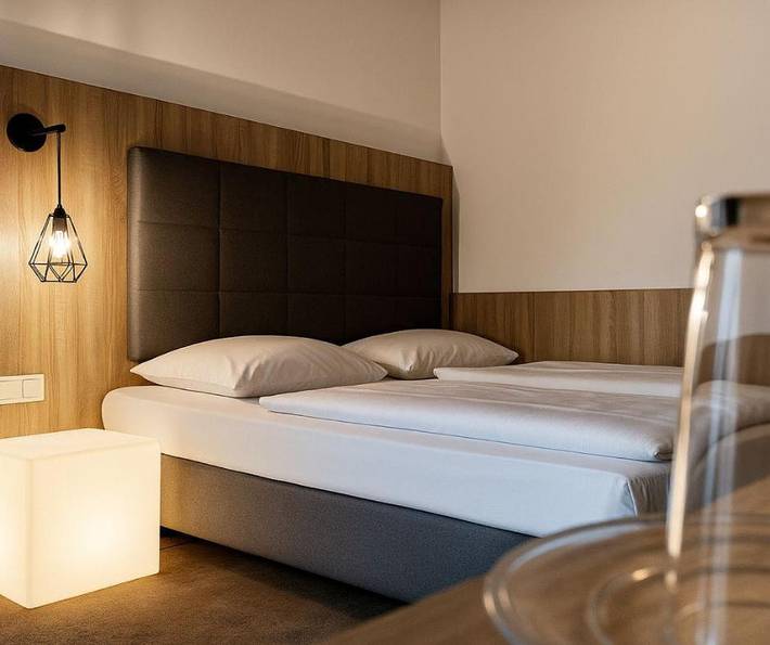 Apartamento para 2 personas, con terraza y sauna en Fráncfort del Meno