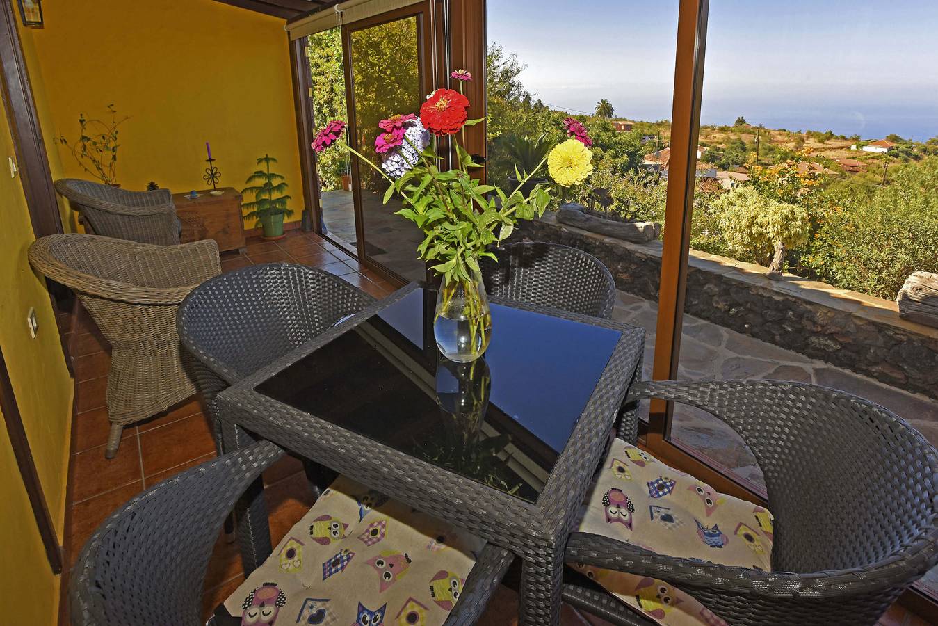 Finca El Rodadero in Fagundo, Puntagorda