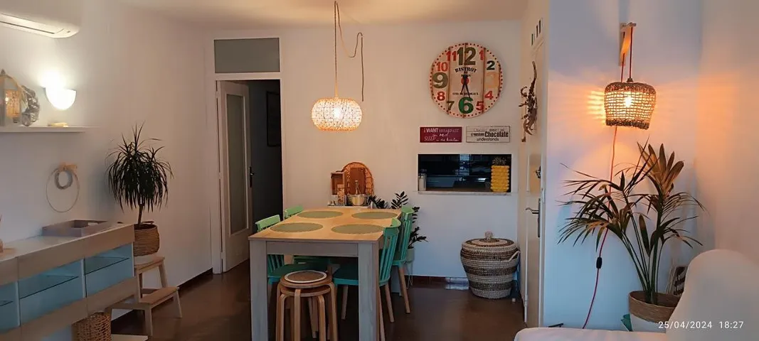 Holiday apartment for 4 people, with balcony and view - 1