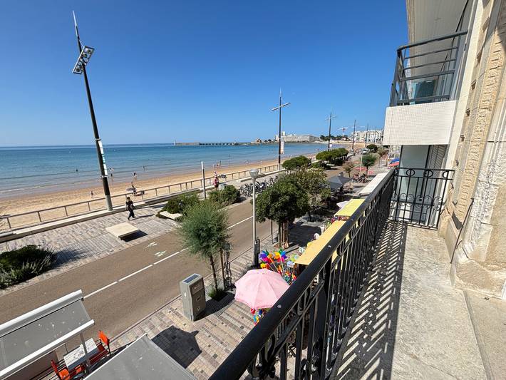 Gîte pour 4 personnes, avec balcon dans Office De Tourisme Du Chateau D Olonne - 3