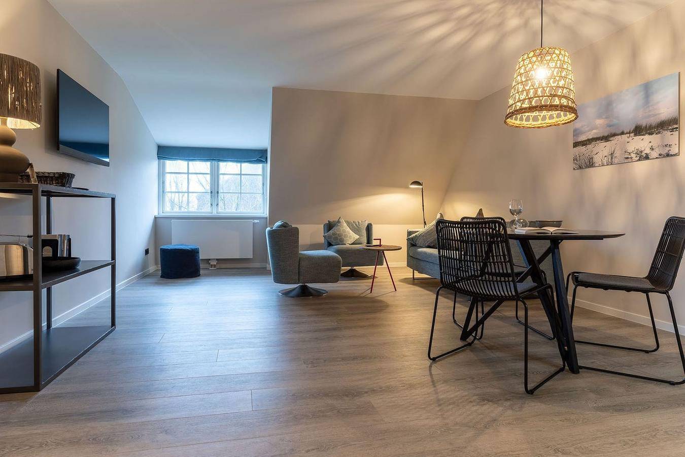 Ganze Ferienwohnung, Beach Lodge Appartement 7 in St. Peter-Ording, Eiderstedt