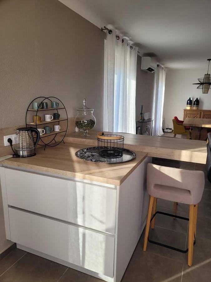 Gîte pour 2 personnes, avec jardin, adapté aux familles à Le Soler - 2