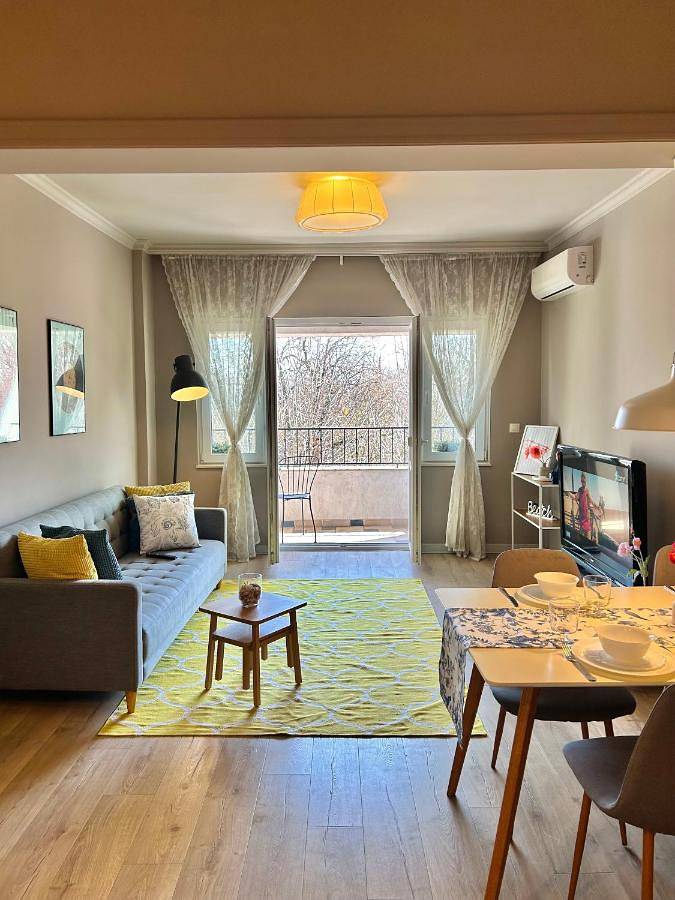 Ferienwohnung für 5 Personen, mit Terrasse und Ausblick - 1