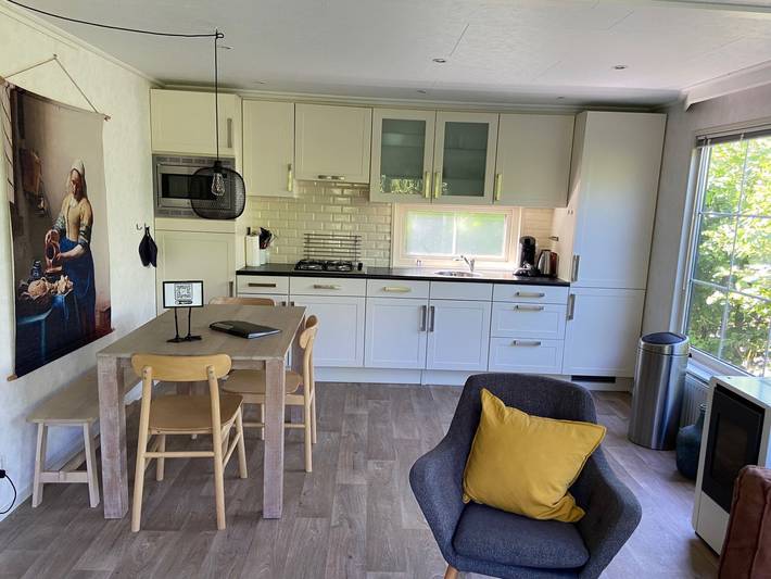 Ferienhaus für 4 Personen, mit Terrasse und Garten sowie Sauna am Ijsselmeer - 2