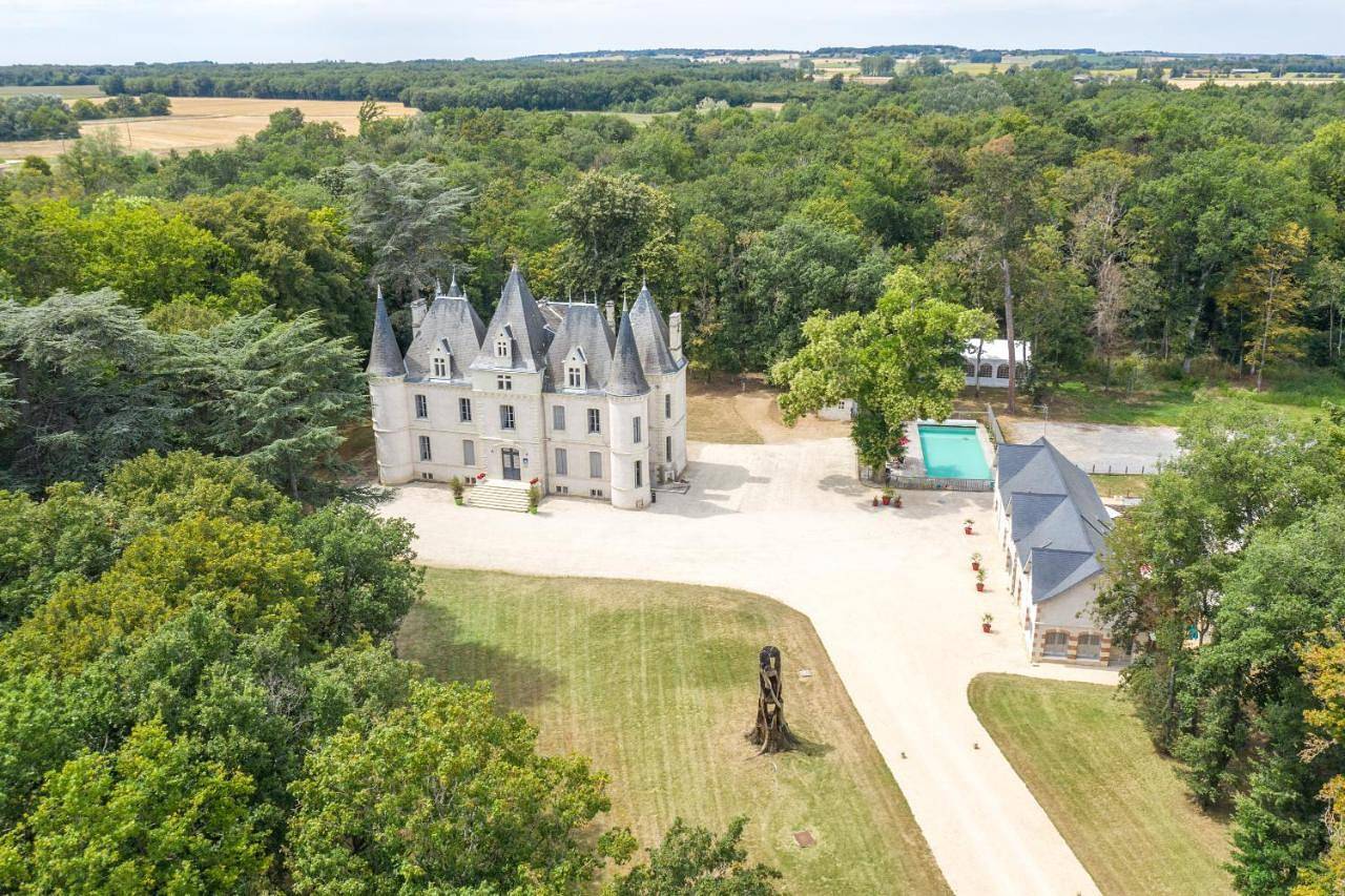 Château de Baillant - Futuroscope in Vendeuvre-du-Poitou, Vienne (France)