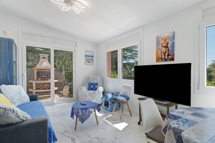 Maison de vacances pour 7 personnes, avec jardin et balcon à Platja d'Aro