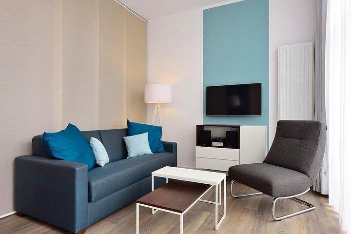 Studio für 3 Personen, mit Terrasse auf Wangerooge