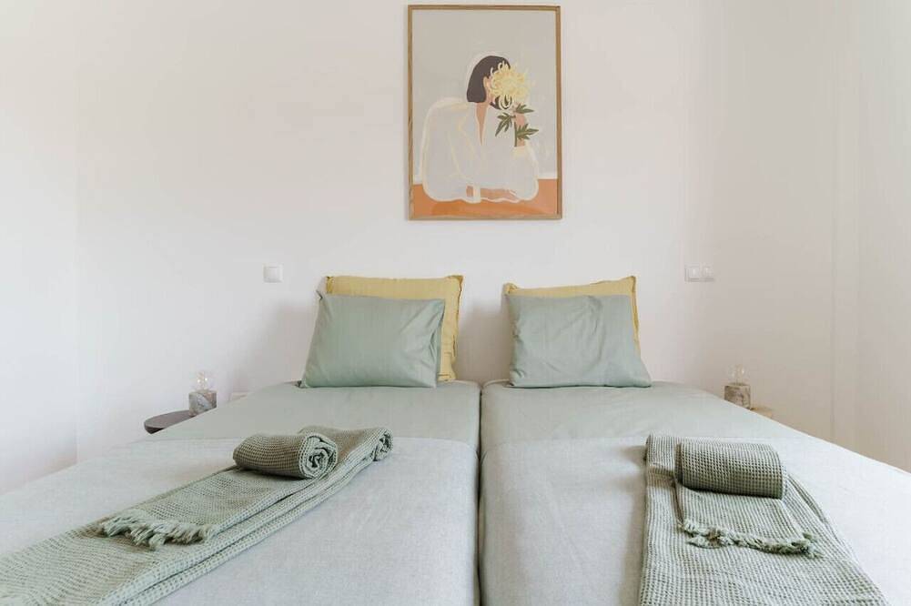 Ganze Wohnung, Green Breeze Escape in Rogil, Naturpark Südwest-Alentejo und Costa Vicentina