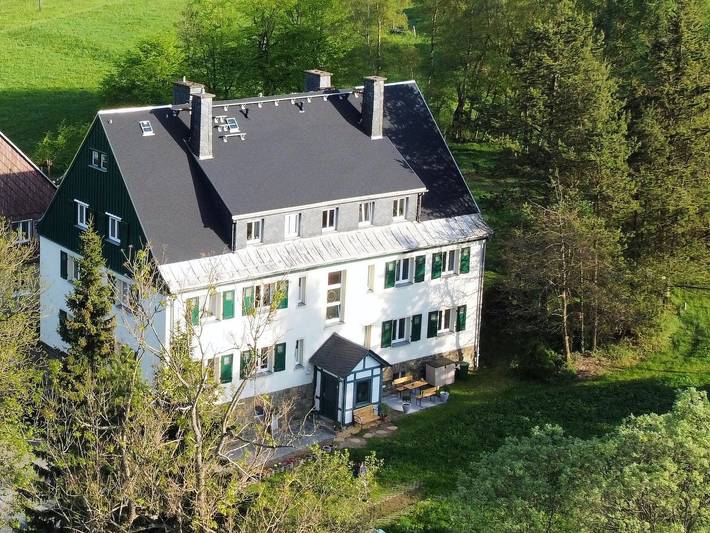Ferienwohnung für 4 Personen, mit Garten in Altenberg - 2