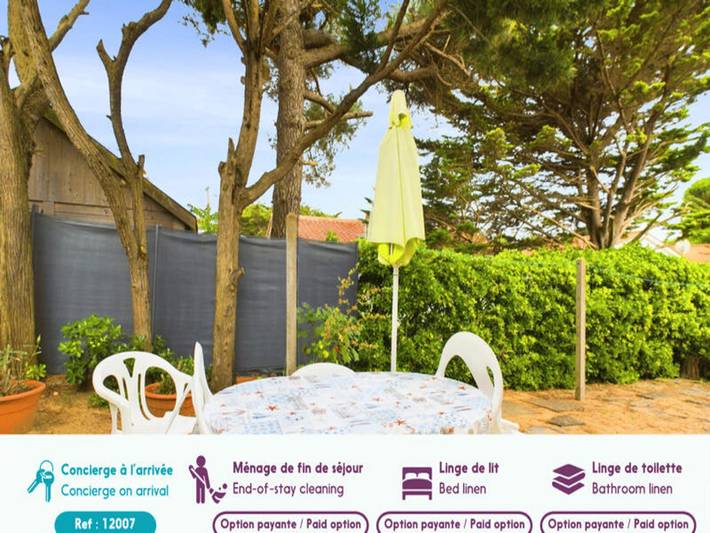 Gîte pour 5 personnes, avec jardin dans Plage de La Parée - 2