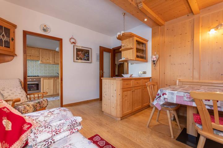 Entire apartment, Ciasa Pelin in Moena, Dolomiti Superski
