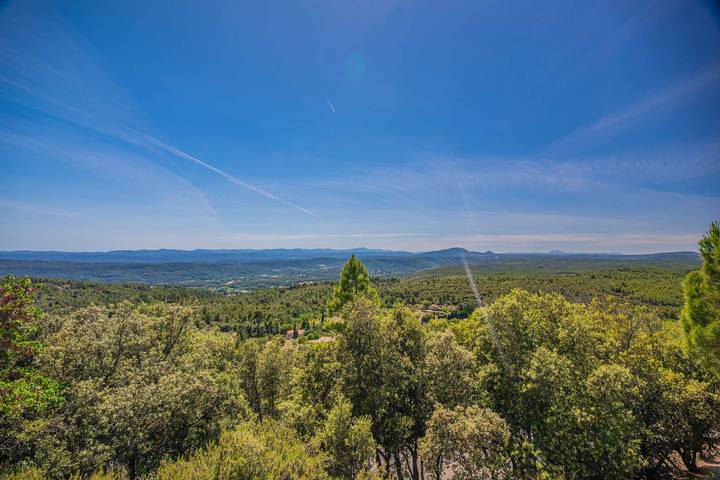 Entire holiday apartment, Tourtour Villa – Swimming Pool With Panoramic Views Of The Hills in Tourtour, Draguignan region