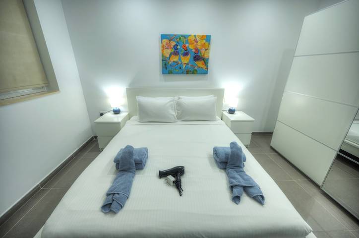 Gîte pour 4 personnes, avec balcon dans Tas-Sliema - 3
