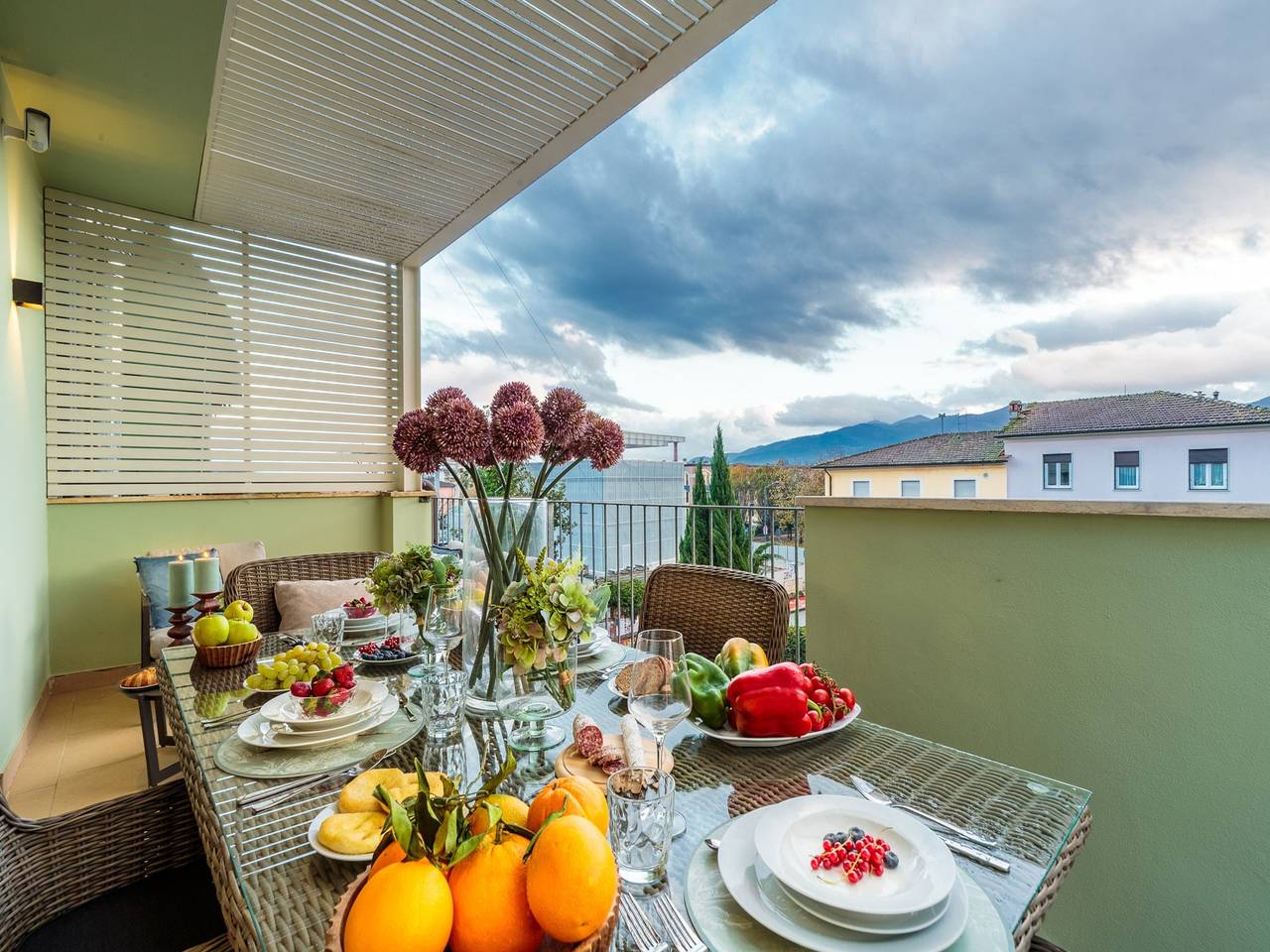 Appartamento intero, Villa in Toscana con Piscina e Panorama in Lucca, Provincia di Lucca