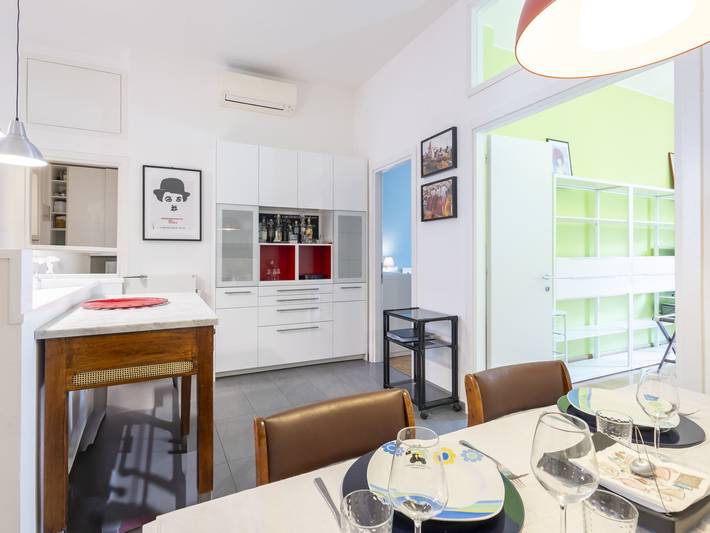 Ferienwohnung für 4 Personen, mit Balkon in Mailand - 3