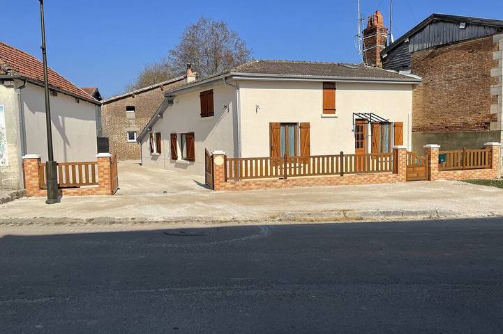Maison de vacances pour 6 personnes, avec jardin et terrasse