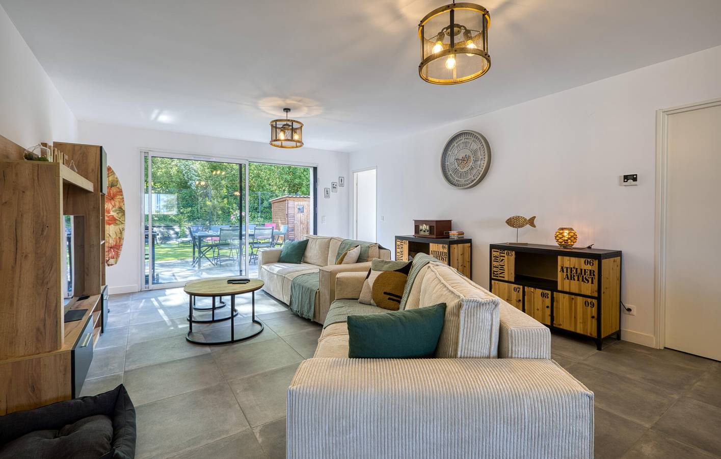 Appartement moderne avec jardin et WiFi près du centre in Semussac, Région de Saintes