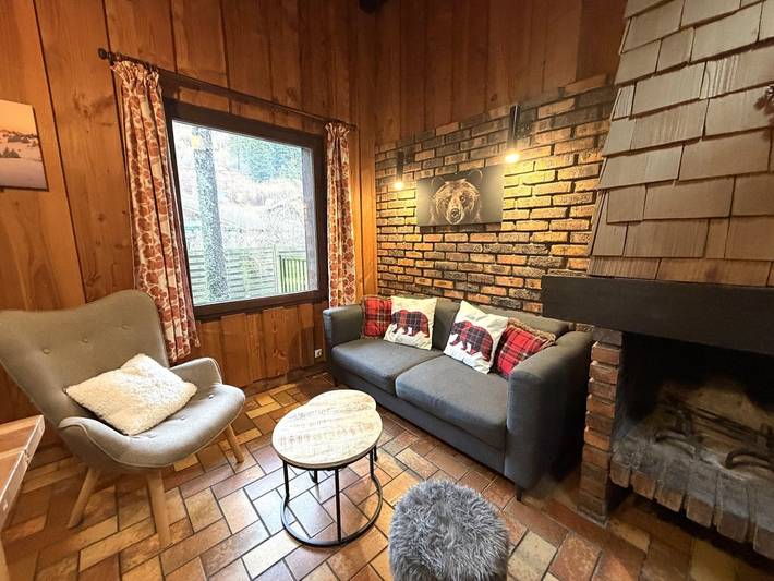 Location de vacances pour 3 personnes, avec jardin et terrasse, animaux acceptés à La Bresse