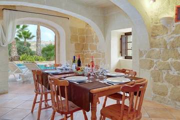 Apartamento Rural para 6 Personas en Munxar, Gozo, Foto 1