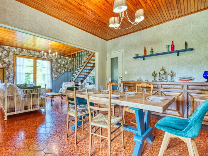 Location de vacances pour 8 personnes, avec jardin et terrasse, animaux acceptés à Lanton - 2