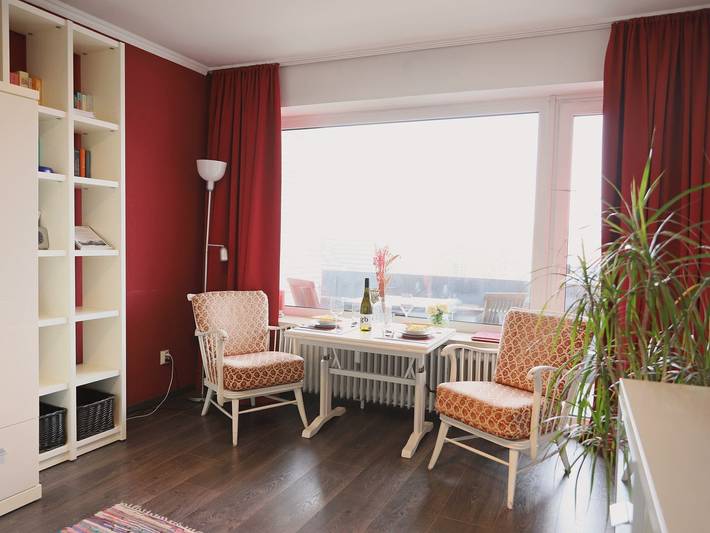 Ferienwohnung für 2 Personen, mit Balkon - 1