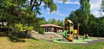 Camping für 6 Personen, mit Terrasse, mit Haustier in Rhone-Alpes - 2