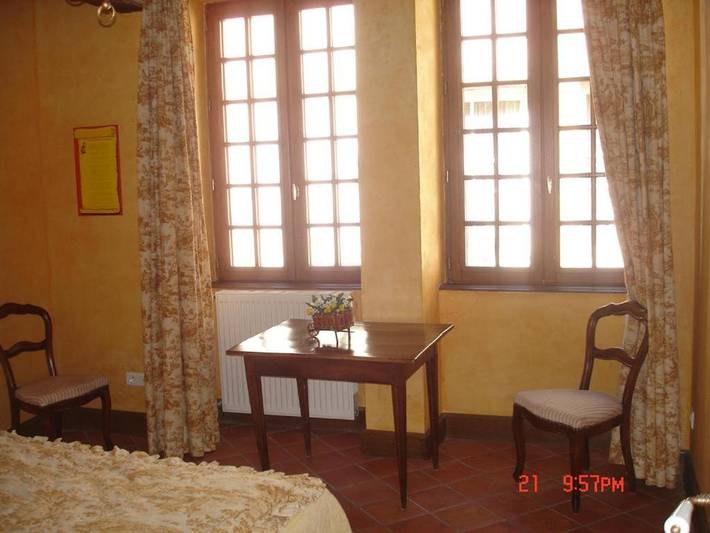 Maison d’hôte pour 4 personnes, avec balcon à Nolay - 4